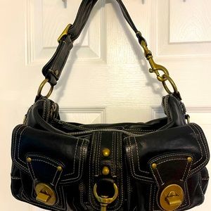 Coach legacy 65th anniversary Mandy satchel